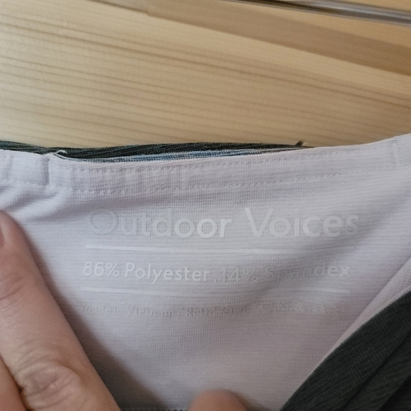 Outdoor Voices, Colorblock Springs 7/8 Leggings, Size Small - Picture 5 of 9